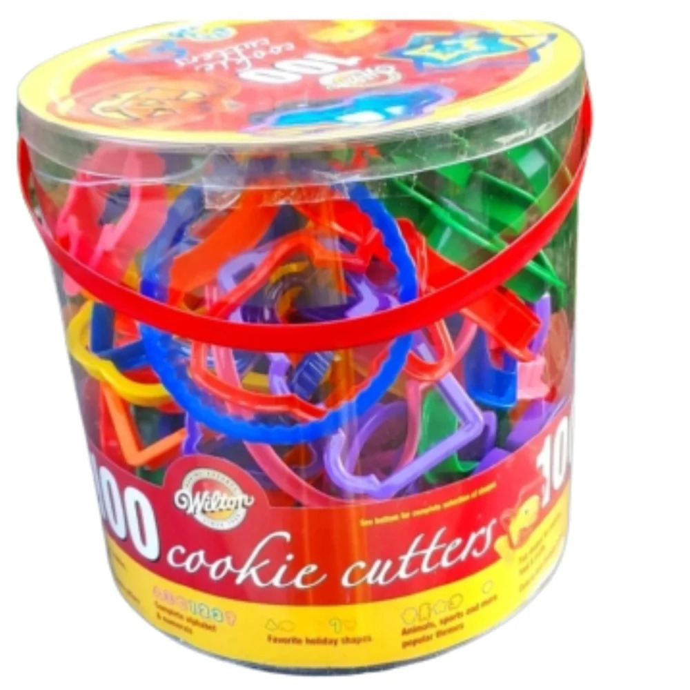 Wilton‎ Cookie cutter assortment NEW